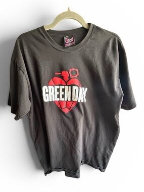 Authentic Green Day Tour T-Shirt | Cinder Block Tag | Size XL| 2004 Vintage